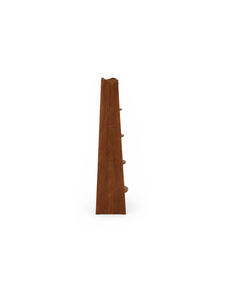 Modern Wooden Ladder Bookcase with 4 <b>Shelves</b> Freestanding Space Saving Living Room Minimalist Design Home <b>Office</b> Storage - Product Image 6