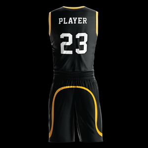 Uniformes de Baloncesto Personalizados al por Mayor, Uniformes de Entrenamiento de Verano para Equipos, Reversibles, Transpirables, Anti-UV - Product Image 3