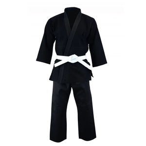 Uniformes d'entraînement de karaté et de taekwondo pour adultes, arts martiaux, dobok, kimono, 100% coton, designs personnalisés, étiquettes, vêtements d'entraînement en groupe - Product Image 6