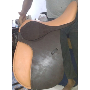 <b>FOR</b> <b>SALE</b> GP LEATHER HORSE Saddle ENGLISH SADDLES COLOR BLACK BROWN TAN IN DOLLAR 35 CREDIT CARD ACCEPTED SIZE 14 15 16 17 18 - Product Image 3