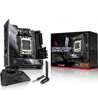 Nouvelle carte mère de jeu ITX AM5 double SATA Wifi 6E standard pour ordinateur, accessoires informatiques à prix d'usine, stock stable