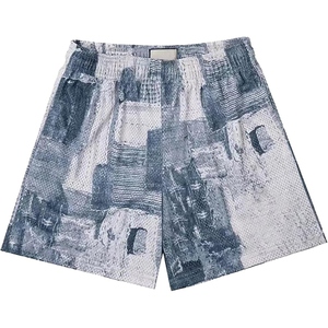 <b>Men</b> Solid Satin Eco-Friendly Sublimated Design Quick Dry Running Training Gym Casual Athletic <b>Shorts</b> - Product Image 6