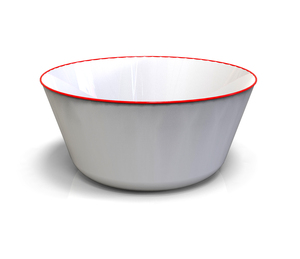 Bol de service élégant et contemporain en fer forgé, conçu pour un service et des réceptions haut de gamme - Product Image 4