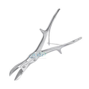 Forceps chirurgicaux à osseotomie Liston en acier inoxydable – Instruments orthopédiques médicaux – Forceps à osseotomie Liston - Product Image 4