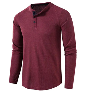 Camisa de Manga Larga para Hombre, Camisa Formal de Botones para Otoño, para Negocios, Fiestas, Bodas, Lisa, Negra - Product Image 5