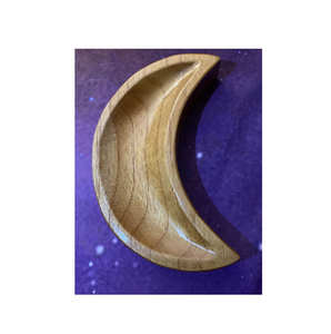 Bandeja de madera con forma de luna para presentación de alimentos de lujo, estilo moderno y brillante para el hogar, bandeja de madera en venta - Product Image 6