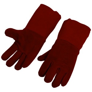 Guantes de Soldadura de Cuero Genuino CAPTAIN INDUSTRY CI-WG-107, Impermeables y Antideslizantes, Unisex para Adultos, Uso en Exteriores, Venta al Por Mayor - Product Image 4