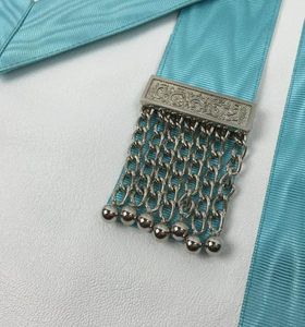 Delantal Masónico de Moda Vintage Exquisito, el Más Vendido al por Mayor, Tejido Ecológico Hecho a Mano, Colores Personalizables - Product Image 6