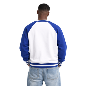Maglione Girocollo Phi Beta Sigma in Ciniglia, Abbigliamento per Fraternità Greca con Design Classico in Ciniglia, Comfort Premium e Vestibilità Elegante - Product Image 2