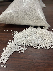 ENVOPLAS Granulés de Caco3 blancs de qualité moulage, masterbatch plastique pour injection - Product Image 2