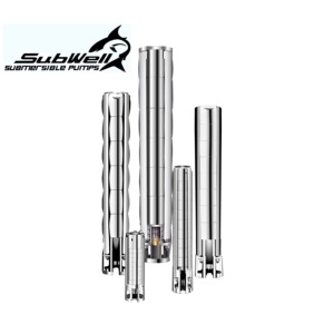 ปั๊มจุ่มใต้น้ำหลายระดับ SubWell 6 นิ้ว สแตนเลสสตีล 12.5 แรงม้า แรงดันสูง ช่องจ่ายน้ำ 4 นิ้ว สำหรับบำบัดน้ำ - Product Image 1