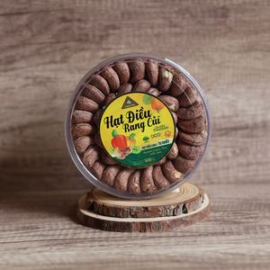 Noix de cajou grillées et séchées non décortiquées W180 Boîte de 500g Cadeau Marque d'usine Prêt à l'emploi Durée de conservation de 12 mois Exportation du Vietnam - Product Image 1