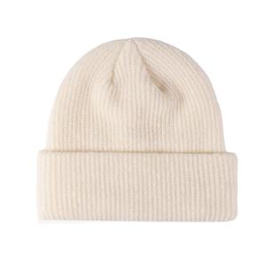 Unisex Winter Hat Custom Logo Design Soft Jacquard Material 100% <b>Wool</b> Knitted <b>Beanie</b> for Beach and Travel OEM Branding - Product Image 3