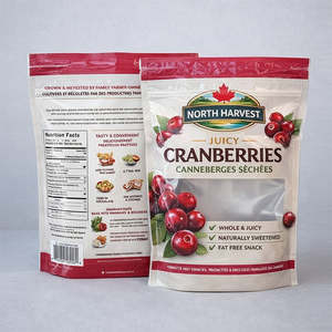 Bolsa personalizada brillante con cierre para envasado de dulces |   Plástico Flexible Laminado |   Ventana con Muesca de Desgarre |   Vietnam - Product Image 3