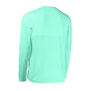 Camisas de Pesca Personalizadas para Hombre, Protección UV (UPF 50), Impermeables, Antibacterianas, de Secado Rápido y Transpirables, de Manga Larga - Product Image 5