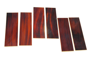 Nouvelles plaques de corne de buffle naturel polies à rayures dorées, style animalier, écologiques, art populaire moderne, artisanat fait main - Product Image 5