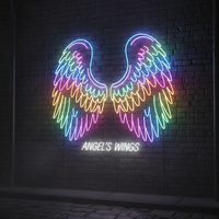 Enseigne LED flexible personnalisée, étanche, avec logo RGB, pour décoration murale, anniversaire, entreprise, enseigne lumineuse LED personnalisée, enseigne au néon