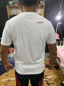 T-shirt en coton 100% pour homme, très vendu, décontracté, doux, respirant, confortable, à porter tous les jours, manches courtes, t-shirt basique, vêtement tendance - Product Image 4