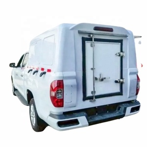 Camioneta Refrigerada Personalizable con Motor Diésel LHD/RHD, Camión Frigorífico, Camioneta Refrigerada, Mini Camión Frigorífico, Camión Congelador - Product Image 1