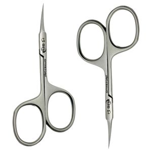 Tijeras para Cutículas de Alta Calidad, 4 Pulgadas, Acero Inoxidable, Punta Fina, para Manicura y Pedicura, Recortador de Cutículas, Herramienta de Precisión para el Cuidado de las Uñas - Product Image 6