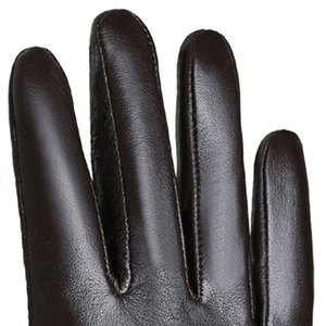 Customized Full Finger Unisex Fashion Leather <b>Gloves</b> Druable Material Breathable Outdoor Unisex Fashion Leather <b>Gloves</b> - Product Image 6