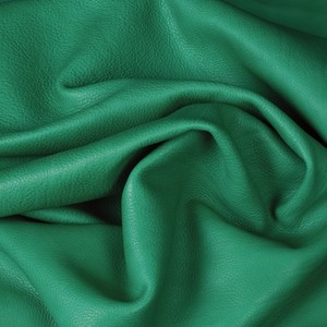 Green Vegetable Tanned Cow Hide Grain Leather For Premium Wallets Handbags Shoes And Luxury Quality Durable Material Supplies - Product Image 5