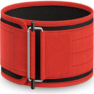 High Quality Weight Lifting <b>Belts</b> with Adjustable Buckle for Men and Women Gym Fitness Training Bodybuilding and <b>Powerlifting</b> - Product Image 2