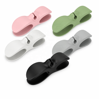 Organisateur de câbles auto-adhésif en silicone pour appareils électroménagers, enrouleur de câbles de cuisine, support de câbles pour appareils domestiques