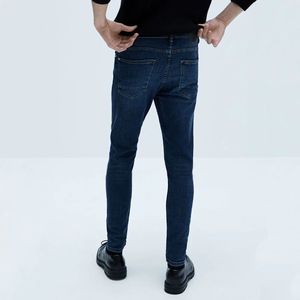 Jean Stretch Homme Haute Couture Style Urbain Été Personnalisable Vente en Gros Respirant et Effet Délavé - Product Image 1