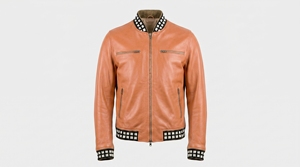Premium Genuine Leather Winter Casual Jackets for <b>Men</b> Stand Collar Waterproof Zipper Dyed Washed Front Soft Comfortable Durable - Product Image 6