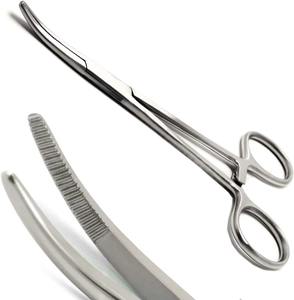ชุดเครื่องมือผ่าตัด HERMANN MEDITECH Kelly Forceps สแตนเลสสตีล พรีเมียม แบบโค้งและตรง ได้รับการรับรองมาตรฐาน CE ระดับ Class II - Product Image 1