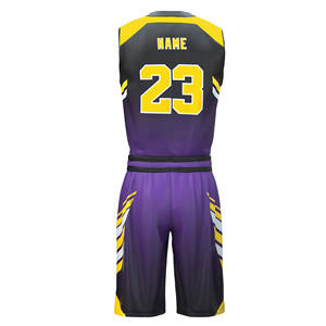 Nouvelle Arrivée 2026 – Ensembles d'uniformes de basketball d'été respirants, maillots et shorts d'entraînement de style nouveau, impression sérigraphique personnalisée OEM - Product Image 2
