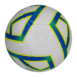 Service OEM, ballon de football hybride de style nouveau, ballon de football hybride de haute qualité, couleur unie, en vente - Product Image 6