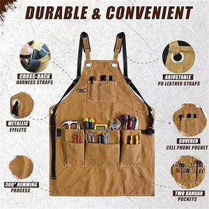 Professional <b>Work</b> <b>Apron</b> For Mechanics Premium Quality Waterproof Design Wholesale Bulk Supplier 2026 - Product Image 2