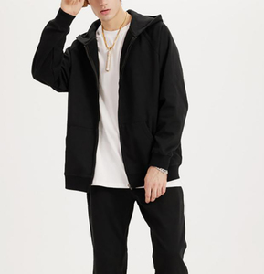 Sweat-shirt à capuche surdimensionné personnalisé pour hommes, en molleton de coton épais, style streetwear, à épaules tombantes, vente en gros - Product Image 6