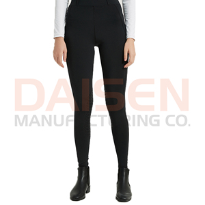 Leggings de equitación para mujer con agarre de silicona, cintura alta, elásticos, transpirables, de alto rendimiento y ajuste deportivo. - Product Image 6