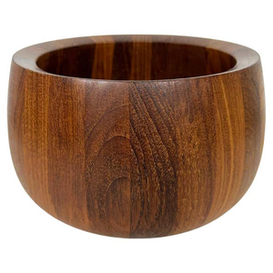 ชามไม้ธรรมชาติคลาสสิกจาก CRAFTS HUB ผลิตจากวัสดุคุณภาพสูง - Product Image 3