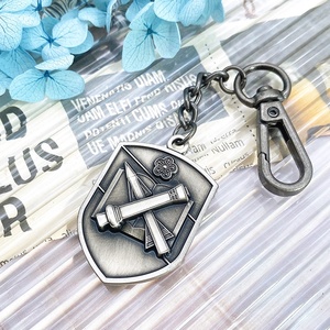 Factory <b>Custom</b> Logo Zinc Alloy Iron Souvenir 3D Metal Cute Keychain Keyholder <b>Ring</b> <b>Key</b> Chains, Marktex - Product Image 3