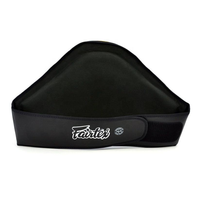 Protège-ventre de Kickboxing MMA en cuir de vachette et PU, durable, respirant, haute élasticité, fermeture auto-agrippante, arts martiaux, OEM