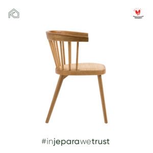Modern Solid Wood Restaurant Dining Chair with Rattan Seat | Commercial Cafe Hotel <b>Bistro</b> Furniture | OEM ODM Custom - Product Image 4