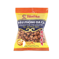 Cacahuètes grillées style séchées avec enrobage de farine et collations aux crevettes prêtes à manger du Vietnam TAN COMPANY