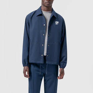 High Performance Windbreaker Lightweight Soft Touch <b>Coach</b> Jacket For Men Outdoor Casual Clothing - Product Image 6