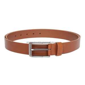 Nouvelle collection de ceintures décontractées en cuir premium noir, marron et beige pour hommes, toutes tailles sur mesure, fabricant en gros - Product Image 4