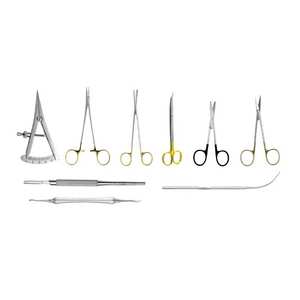 ชุดเครื่องมือซ่อมแซมปากรอยแยก ชุดอุปกรณ์เปิดปาก 36 ชิ้น ผลิตจากเหล็กเยอรมัน บรรจุในกล่องเหล็ก สำหรับการผ่าตัดช่องปาก - Product Image 2