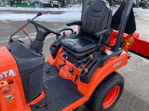 Factory Price 3Year Warranty kubota bx2370 tractor for Red Farm Tractor-Gear Drive Motor Pump Gearbox Included High Productivity - Product Image 4