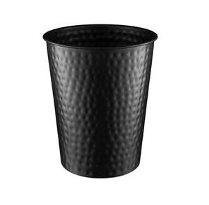 Cubo de basura decorativo de metal diseñado para un almacenamiento elegante en interiores de salas de estar, dormitorios y cocinas. - Product Image 3