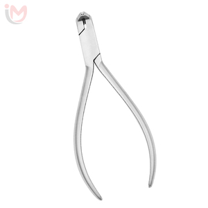 Pince orthodontique professionnelle, outil de coupe distale en acier inoxydable, instrument orthodontique de haute précision, OEM - Product Image 2