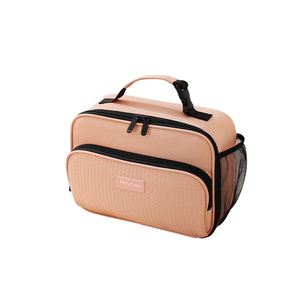 premium leakproof thermal food carrier durable <b>lunch</b> organizer with front zipper pocket and side mesh storage - Product Image 1