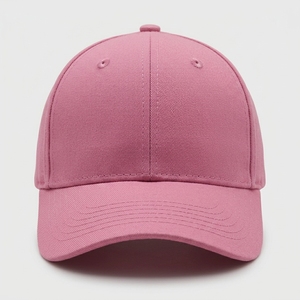 Custom 6 Panel Cotton Twill <b>Baseball</b> <b>Cap</b> Curved Brim Adjustable Dad Hat <b>Plain</b> Blank OEM Private Label Headwear - Product Image 1