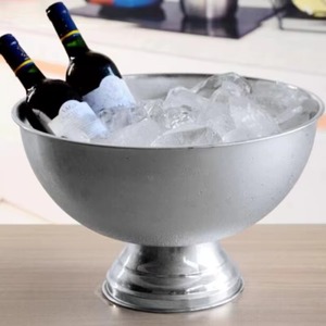 Bol à glace en acier inoxydable très vendu, pratique et élégant, un accessoire de bar indispensable pour une performance de refroidissement efficace des boissons. - Product Image 6